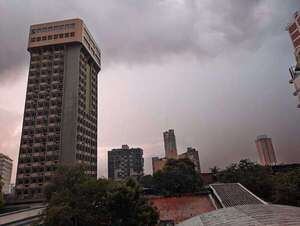 Alerta de tormentas se mantiene para cuatro departamentos - Clima - ABC Color