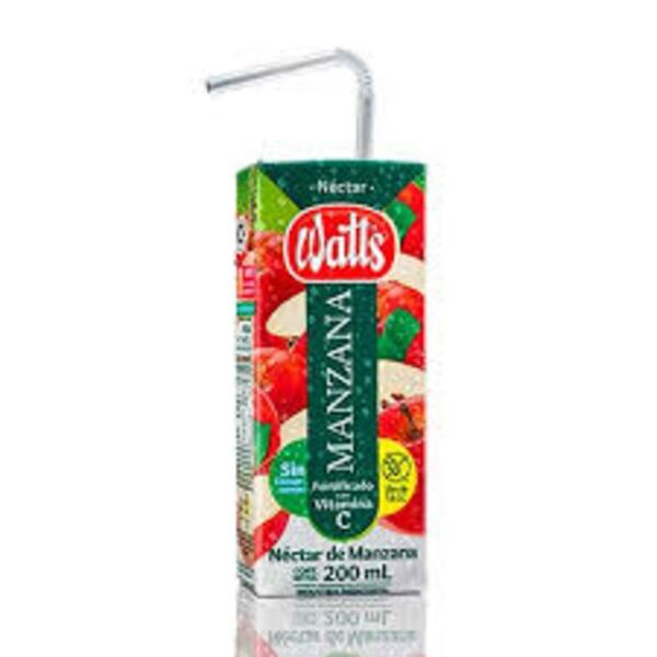 Informan del “retiro preventivo” de jugos Watt’s de manzana por efectos en la salud - Nacionales - ABC Color