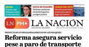 La Nación / LN PM: edición mediodía del 11 de setiembre