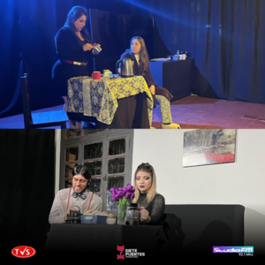 REVIRO PRODUCCIONES PRESENTA “PASIÓN DE TELENOVELAS” TODOS LOS SÁBADOS DE SEPTIEMBRE EN EL CEMA - «TVS DIGITAL»