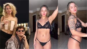 Popular / (VIDEO) ¡Dionoguarde! Doña de Miguelito Narváez peló cuerazo en lencería