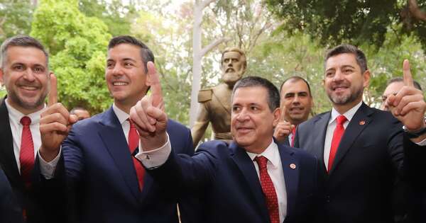 Diario HOY | ANR no se reduce a una maquinaria electoral, señala Cartes