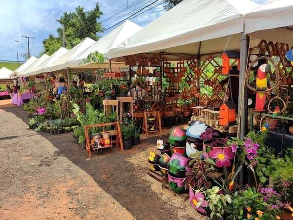 Cabañas invita a asistir a la VIII Feria Yvoty Rape – Circuito de las Flores - Nacionales - ABC Color