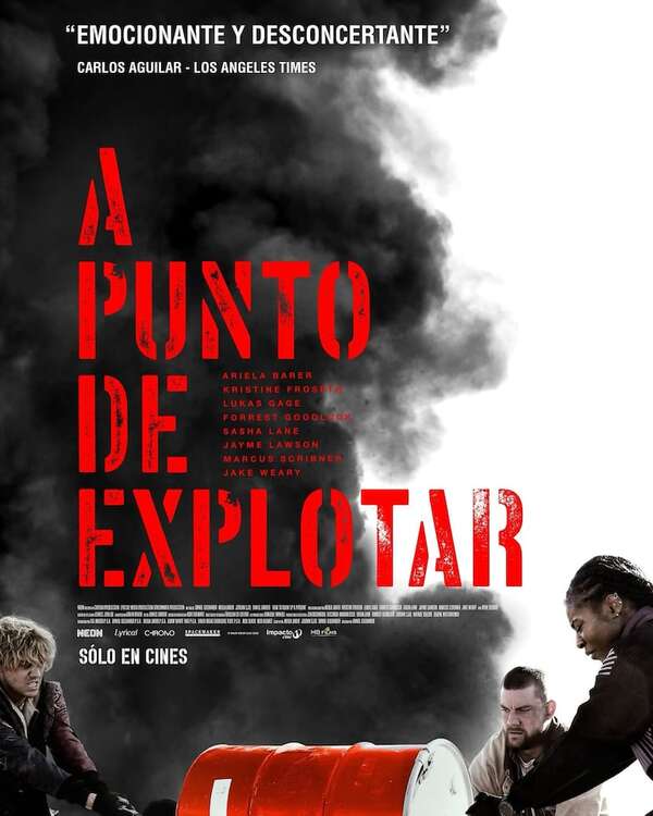 A punto de explotar - Cine y TV - ABC Color