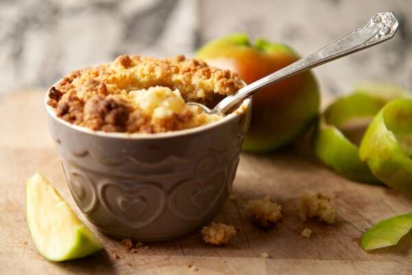 Cómo preparar un delicioso postre rápido de manzana en minutos - Gastronomía - ABC Color