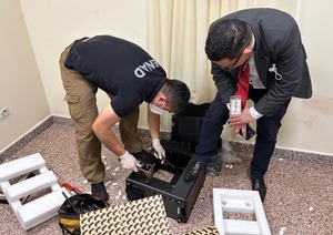 Detectan marihuana “premium” oculta en encomiendas desde EE.UU. en Alto Paraná - ADN Digital