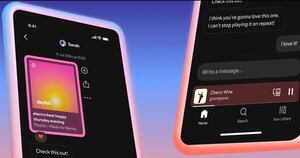 La Nación / Spotify añade la nueva función de mensajes entre sus usuarios