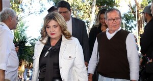 Aranda coquetea con Dionisio Amarilla para apurar inicio de obras del MOPC