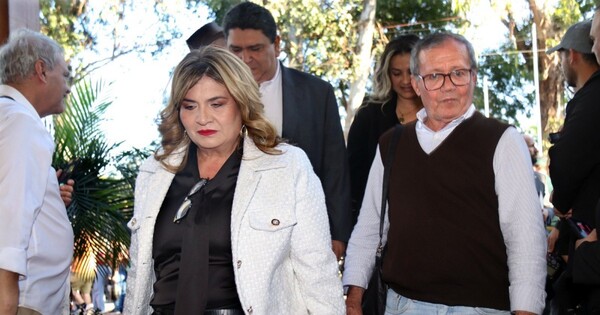 Aranda coquetea con Dionisio Amarilla para apurar inicio de obras del MOPC