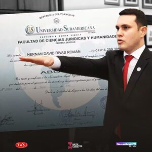 DIPUTADO ESPÍNOLA EXIGE LA RENUNCIA DE HERNÁN RIVAS POR DAÑAR LA IMAGEN DE LA ANR - «TVS DIGITAL»