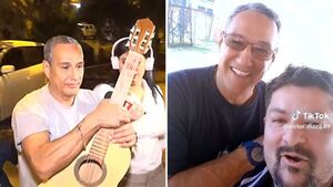 Hugo Javier reaparece y trabaja en una chipería
