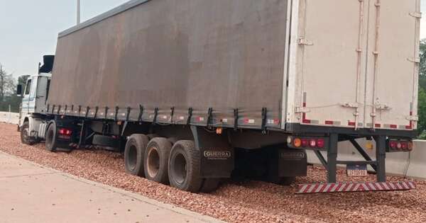 Diario HOY | Una vez más, rampa de frenado evita otro accidente en Ypacaraí