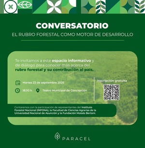 Paracel invita a conversatorio sobre el rubro forestal - Concepción al Día