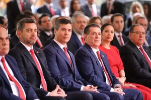 Cartes a Peña: «todos los buenos paraguayos estamos orgullosos de tu gestión»