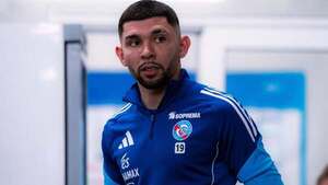 Julio Enciso entrena diferenciado