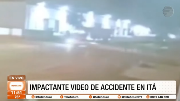 Impactante video de accidente en Itá