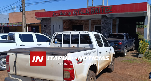 CASO “LALO” GOMES: ALLANARON ESCRIBANÍA EN SAN JUAN DEL PNÁ.
