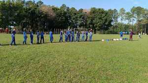 Escuelas participaron en la apertura de “Kids Athletic 2025”