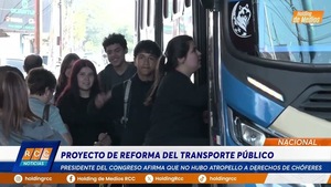 Video: Presidente del Congreso afirma que no hay atropello a los derechos laborales de trabajadores