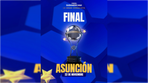 ¿En qué estadio se disputará la final de la Copa Sudamericana 2025?
