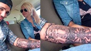Popular / ¡Mauro Icardi mostró que se tapó el tatuaje que tenía de Wanda Nara!