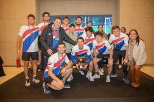 Se cumplió ceremonia de premiación del torneo de voley por el Aniversario en el CIT - La Tribuna