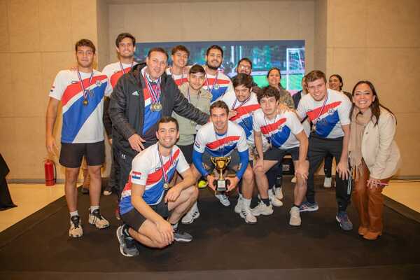 Se cumplió ceremonia de premiación del torneo de voley por el Aniversario en el CIT - La Tribuna