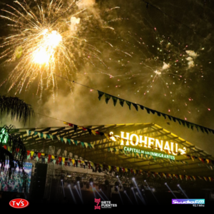 HOHENAU CELEBRA LA 13ª EDICIÓN DE LA FIESTA DE LAS NACIONES - «TVS DIGITAL»