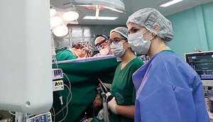 Cirugías cardíacas de alta complejidad se realizan en Acosta Ñu