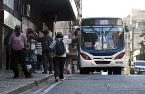 Reforma del transporte público: Proyecto aprobado en Senado garantiza el servicio las 24 horas - Economía - ABC Color