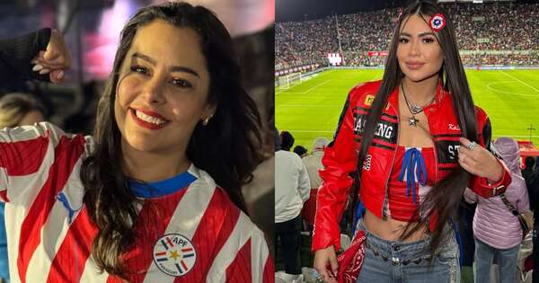 La Nación / La Musa y la Novia del Mundial: Laurys Dyva aclaró la polémica con Larissa