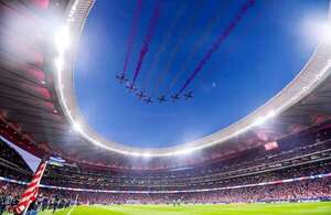 UEFA elige el Metropolitano para  final de la Champions  2027 - Fútbol - ABC Color