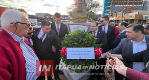 CONMEMORAN LEGADO HISTÓRICO DEL GRAL. BERNARDINO CABALLERO EN ENCARNACIÓN