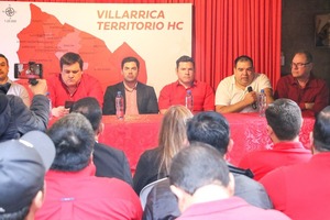 En el aniversario 138 de la ANR, presentaron a Rubén Fanego como precandidato a intendente por HC