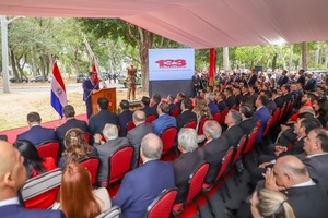 ANR celebra 138 años con homenaje a Bernardino Caballero y anuncio de crecimiento histórico - El Trueno