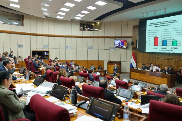 Proyecto de reforma de transporte público con media sanción - San Lorenzo Hoy