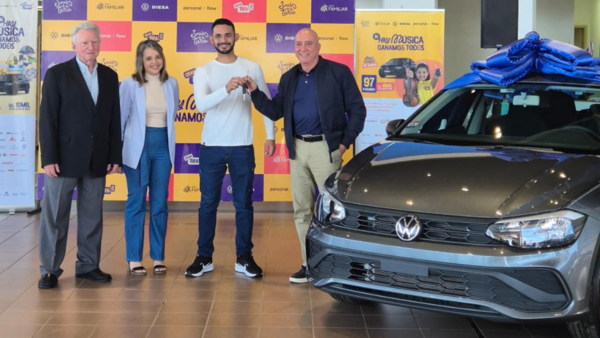 La Rifa Sonidos 2025 finaliza exitosamente con la entrega del automóvil 0km a su ganador