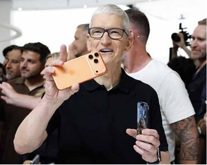 Apple lanza iPhone 17 con el ultrafino Air