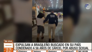 Expulsan a brasileño buscado en su país