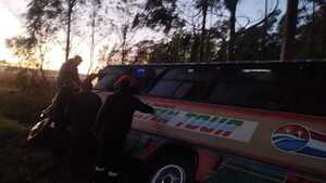 Accidente de tránsito en Félix Pérez Cardozo