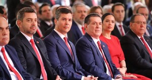 Los colorados festejan su aniversario divididos y con reproches