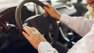 Aprueban utilizar el ñandutí como distintivo para conductores de 65 años en adelante