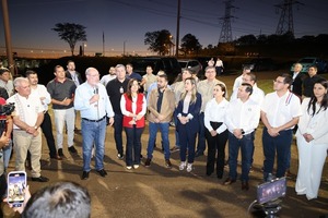 Itaipú anuncia extensión de iluminación en la ruta PY07 entre Ciudad del Este y Presidente Franco - ADN Digital
