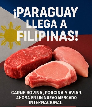 Senacsa celebra apertura de Filipinas para la carne paraguaya y destaca inserción en Asia - ADN Digital