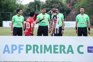 Nómina arbitral del capítulo 17 de la Primera C