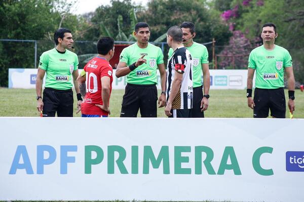 Nómina arbitral del capítulo 17 de la Primera C