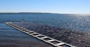 La Nación / Inicia nuevo capítulo en la economía paraguaya con instalación de paneles solares flotantes