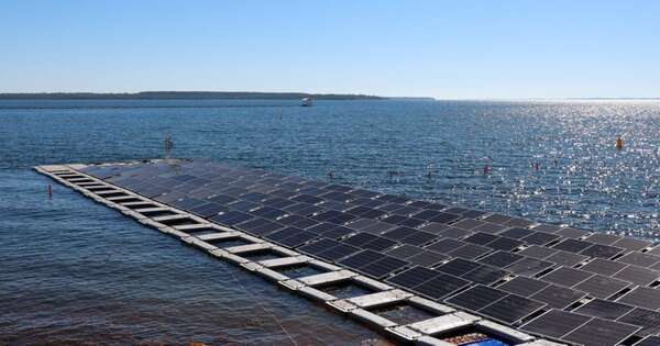 La Nación / Inicia nuevo capítulo en la economía paraguaya con instalación de paneles solares flotantes