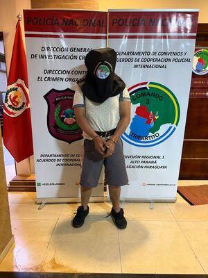 Capturan a brasileño buscado en su país por abuso infantil