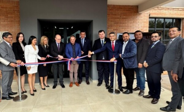 Inauguran nuevo Juzgado de Paz de Minga Porâ